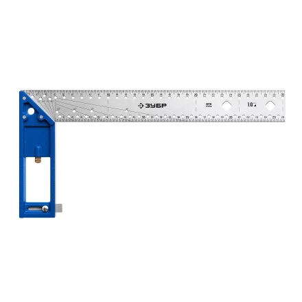 ЗУБР 300 мм, рейсмус-угольник разметочный, ПРОФЕССИОНАЛ (34400-30) купить в Урае