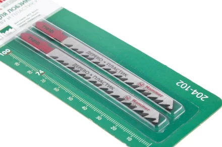 Пилки для лобзика HAMMER JG WD T101D (2шт.) купить в Урае