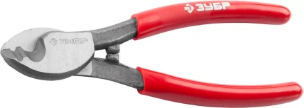 Кабелерез ЗУБР&quot;МАСТЕР&quot;для резки неброн кабеля из цв металлов, цельнокованые из Ст 55,кабель сечением до 22 мм2,150мм 23343-15 купить в Урае