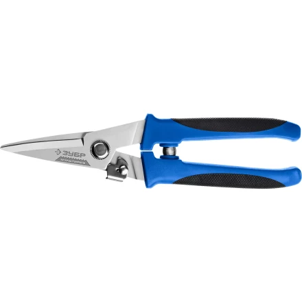ЗУБР МУЛЬТИРЕЗ, 200 мм, универсальные технические ножницы, Профессионал (23215) купить в Урае