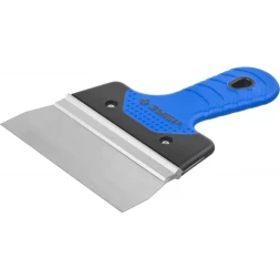 Шпатель ЗУБР "ПРОФЕССИОНАЛ" ФАСАДНЫЙ нержавеющий, 2к ручка. 150мм 10049-15_z03