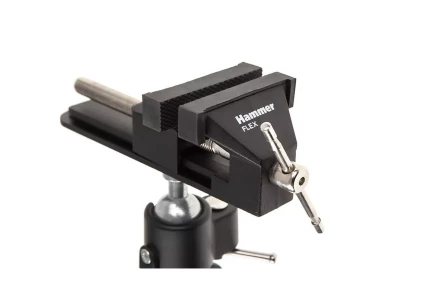 Тиски поворотные HAMMER TS100, шарнирные купить в Урае