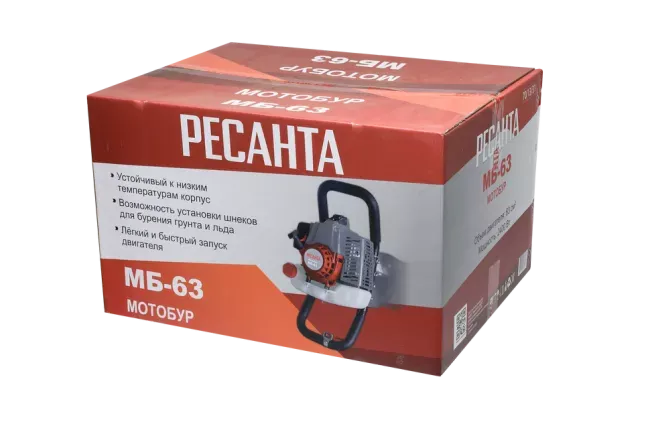 Мотобур МБ-63 Ресанта купить в Урае