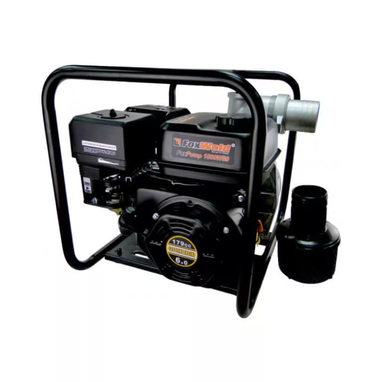 Мотопомпа бензиновая FoxPump G1000-80W FoxWeld купить в Урае