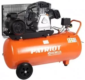 Компрессор масляный поршневой ременной PATRIOT REMEZA СБ 4/С-100 LB 40 купить в Урае