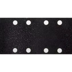 Лист шлиф. универсал. URAGAN "Оптимален для твердых пород дерева" 8 отверстий по линии, для ПШМ, P60, 80х166мм, 50шт 907-22101-060-50