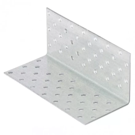 Крепежный уголок равносторонний  2,0 мм KUR 60x60x140 мм Россия Сибртех 46590 купить в Урае