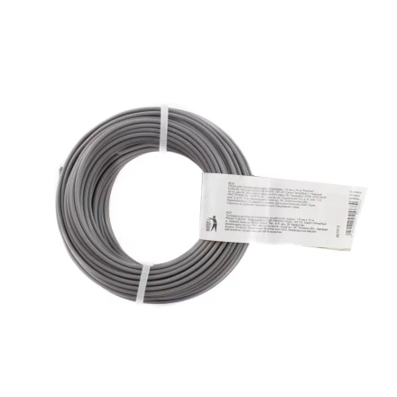 Леска для триммера круглая, армированная алюминием, 1.6 мм х 15 м, Россия Сибртех 961915 купить в Урае