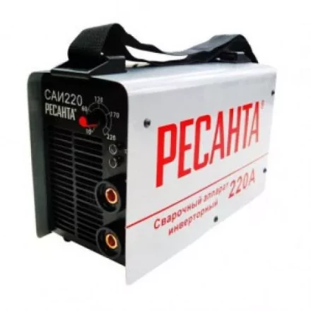 Сварочный инвертор Ресанта САИ-220 в кейсе купить в Урае