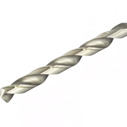 Сверло по металлу 10,0 х 184 мм полированное удлиненное HSS 5 штук цилиндрический хвостовик MATRIX 715100 купить в Урае