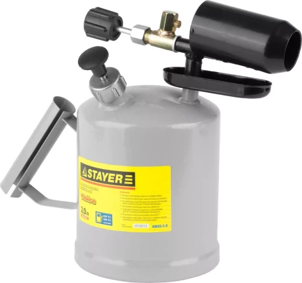 Лампа STAYER &quot;PROFI&quot; паяльная, стальная, 2,0л 40655-2.0 купить в Урае