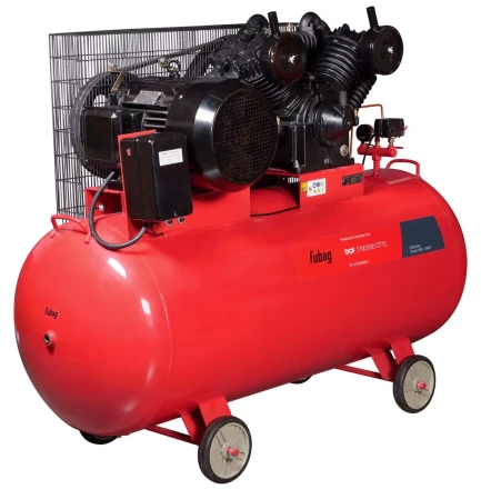 Компрессор масляный поршневой ременной двухступенчатый Fubag DCF1700/500 CT15  купить в Урае