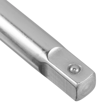 Вороток Г-образный, 200*50 мм, квадрат 3/8&quot;, CrV, матовый хром Denzel 14062 купить в Урае