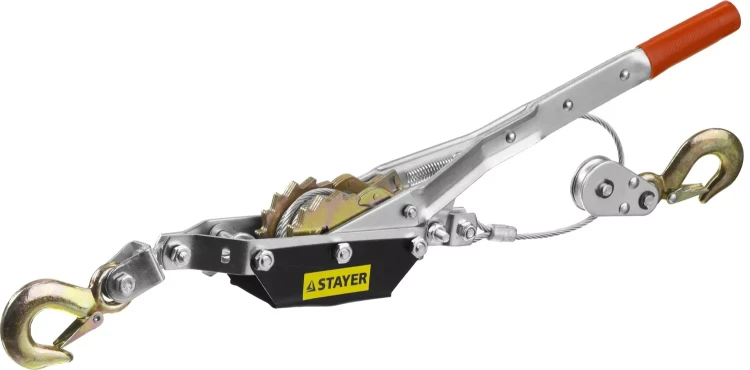 Лебедка STAYER "MAXPull" рычажная, тросовая, 2т/3м 4310-2 купить в Урае