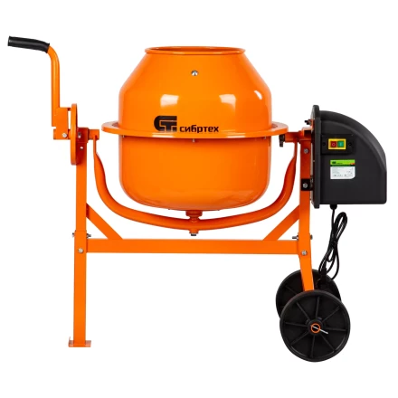 Бетоносмеситель Сибртех БСЛ-63 95469, 63 л, 300 Вт купить в Урае
