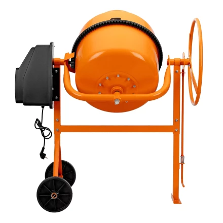 Бетоносмеситель Сибртех БСЕ-120П 95506, 120 л, 500 Вт, полиамидный венец купить в Урае