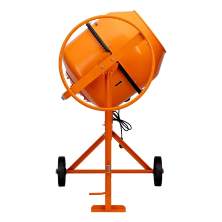 Бетоносмеситель Сибртех БСЕ-120П 95506, 120 л, 500 Вт, полиамидный венец купить в Урае