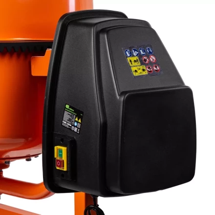 Бетоносмеситель Сибртех БСЕ-120П 95506, 120 л, 500 Вт, полиамидный венец купить в Урае