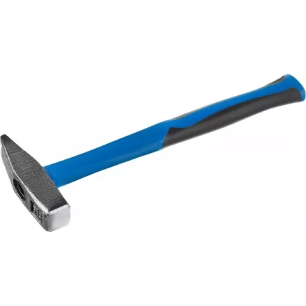 Молоток слесарный 400 г с фиберглассовой рукояткой, СИБИН 20047-04 20047-04 купить в Урае