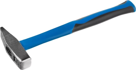 Молоток слесарный 400 г с фиберглассовой рукояткой, СИБИН 20047-04 20047-04 купить в Урае