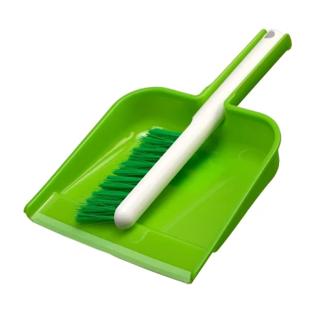 Набор совок с кромкой 300x205 мм и щетка-сметка 275 мм, микс цветов, Home Palisad 93343 купить в Урае