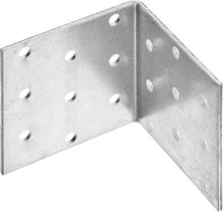 Крепежный угол ЗУБР &quot;МАСТЕР&quot; равносторонний, 60х60х60мм, 1шт 310206-060-060 купить в Урае