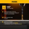 Набор сверл по металлу Denzel 723008, 1-10 мм, Р6М5К8-TiN, Golden Tip, 19 шт купить в Урае