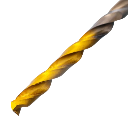 Набор сверл по металлу Denzel 723008, 1-10 мм, Р6М5К8-TiN, Golden Tip, 19 шт купить в Урае