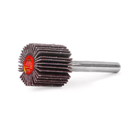 Круг MESSER шлифовальный лепестковый с оправкой (на шпильке) 22х20х6  #100 купить в Урае