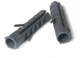 Дюбеля 6 х 30 мм нейлоновые 100 шт ШУРУПЬ 421226 купить в Урае