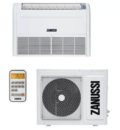 Внутренний блок ZANUSSI ZACU-36H/MI/N1 сплит системы, напольно-потолочного типа купить в Урае