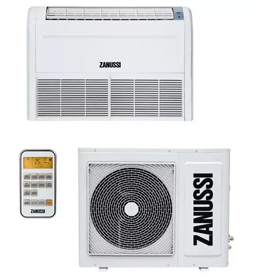 Внутренний блок ZANUSSI ZACU-36H/MI/N1 сплит системы, напольно-потолочного типа купить в Урае