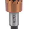 HSS-TiN коронка MESSER  17мм с центр. сверлом и толкающей пружиной для  лист. материала  до 2 мм ц/х купить в Урае