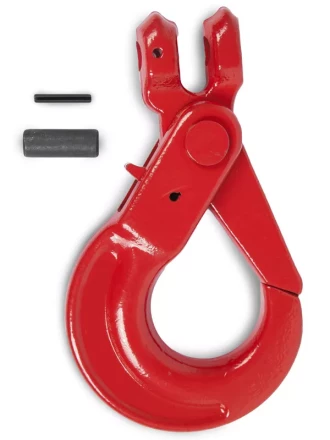Крюк самозакрывающийся с вилочным креплением TOR 15,0 т (W) 1045668 купить в Урае