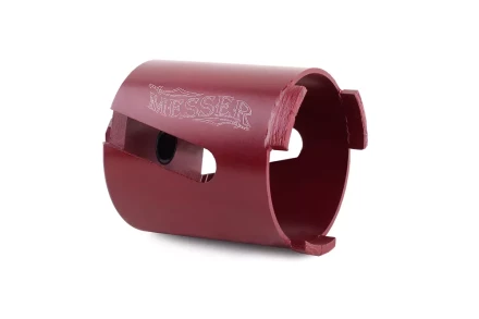 Алмазная коронка для сверления подрозеточных отверстий без подачи воды. Диаметр 68 мм купить в Урае