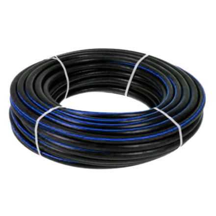 Рукав III-6,3-2,0 ХЛ (черный с синей полосой, бухта 50м) Оберон RV0702 купить в Урае