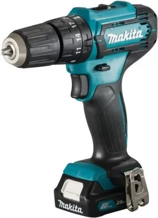 Аккумуляторная дрель-шуруповерт Makita HP333DWAE купить в Урае