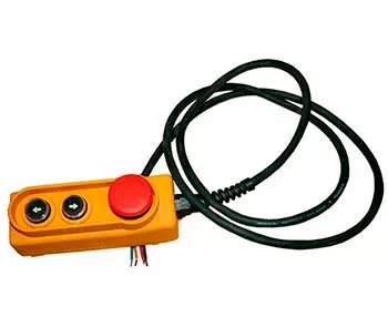 Пульт управления для талей электрических PA 500/1000 2 кнопки+стоп (С 45uF) 1024108 купить в Урае