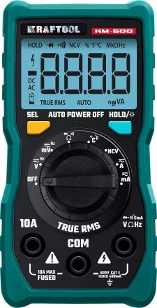 Мультиметр цифровой KM-500 59856 купить в Урае