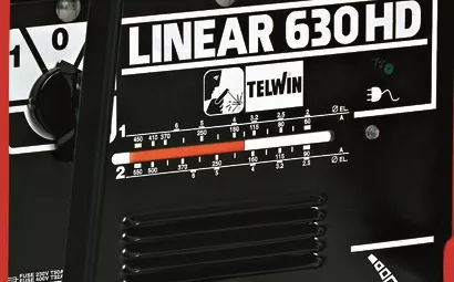 Сварочный аппарат LINEAR 630HD Telwin купить в Урае