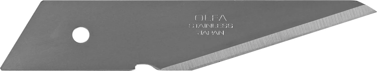 Лезвие OLFA из нержавеющей стали для OL-CK-2, 105х20х1,2мм, 2шт OL-CKB-2 купить в Урае