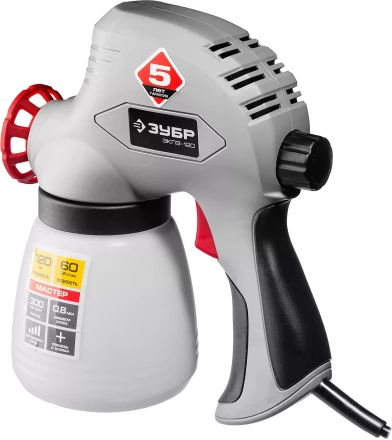 Краскопульт электрический ЗКПЭ-120 серия МАСТЕР купить в Урае