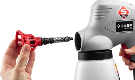 Краскопульт электрический ЗКПЭ-120 серия МАСТЕР купить в Урае