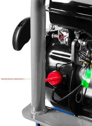 Виброплита бензиновая ЗВПБ-8.5 Г серия ПРОФЕССИОНАЛ купить в Урае