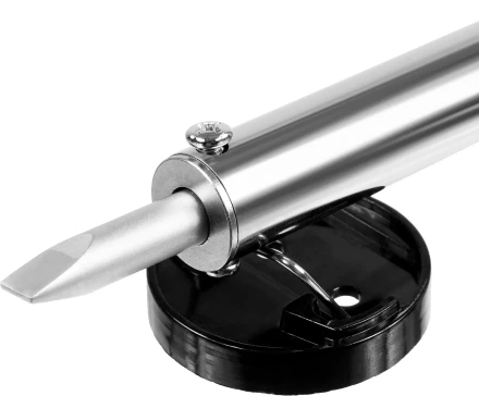 Паяльник STAYER &quot;PROFI&quot; с двухкомпонентной рукояткой и долговечным жалом, в комплекте (припой и подставка), 80 Вт, клин 55300-80 купить в Урае