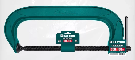 Струбцина KRAFTOOL EXTREM, тип G 32229-300-100 купить в Урае