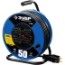 Удлинитель на катушке &quot;КГ 325&quot;, 50 м, 4000 Вт, 4 гнезда, IP44, КГ 3х2,5 кв мм, ЗУБР 55079-50 купить в Урае