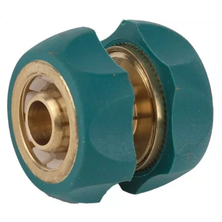 Муфта RACO &quot;Profi-Plus&quot; (шланг-шланг), латунная с покрытием TPR, 1/2&quot; 4244-55118B купить в Урае