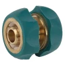Муфта RACO "Profi-Plus" (шланг-шланг), латунная с покрытием TPR, 1/2" 4244-55118B купить в Урае
