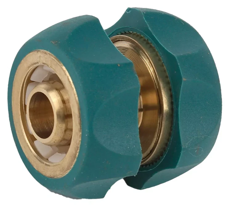 Муфта RACO "Profi-Plus" (шланг-шланг), латунная с покрытием TPR, 1/2" 4244-55118B купить в Урае